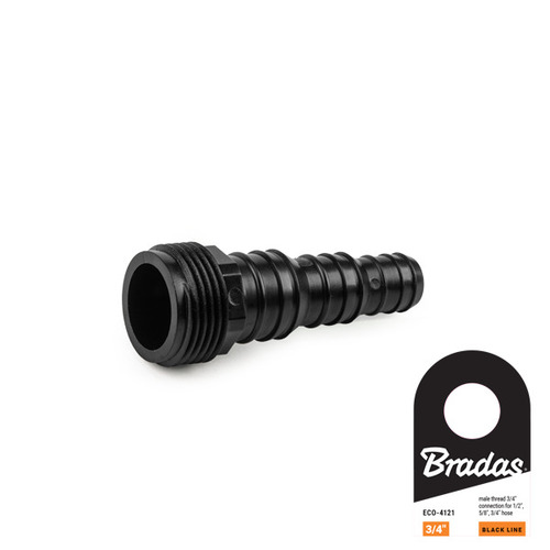 BLACK LINE Uniwerslane przyłącze 1/2",5/8", 3/4"- GZ 3/4" 1