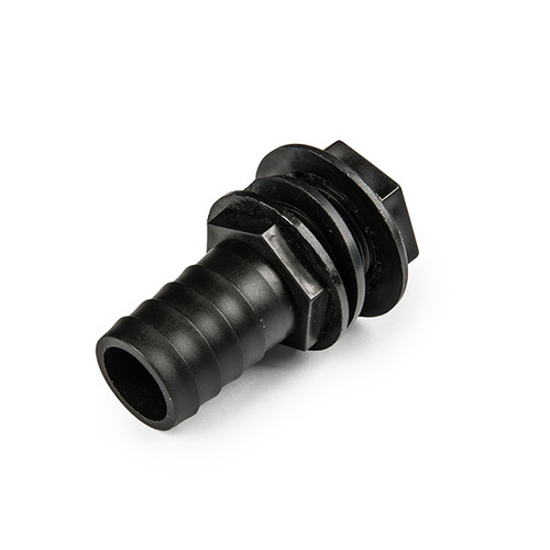 BLACK LINE Przyłącze do zbiornika na wodę GZ 3/4", wtyk na wąż 25mm 1