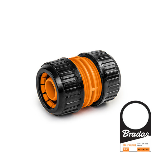 BLACK LINE Reparator do węża 3/4" z etykietą 1