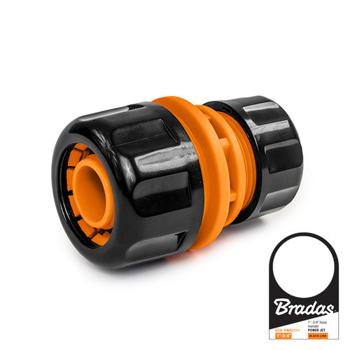 BLACK LINE Reparator do węża  1" / 3/4" z etykietą 1