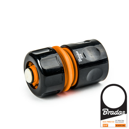 BLACK LINE Szybkozłącze 3/4" POWER JET ze stopem 1