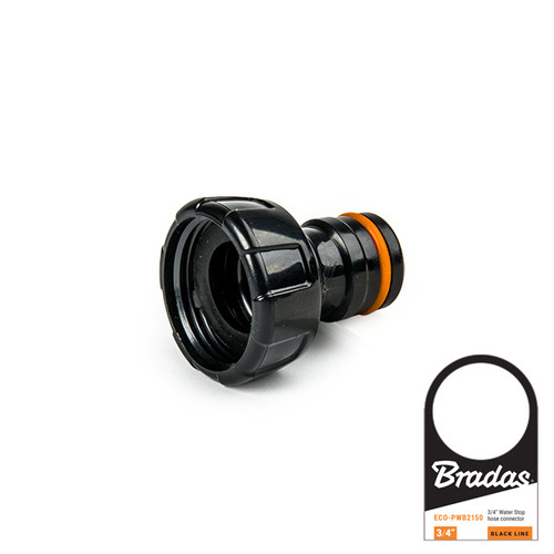 BLACK LINE Przyłącze na kran 1" POWER JET 1
