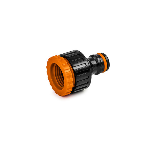 BLACK LINE Przyłącze na kran 3/4" / 1/2" bez etykiety 1