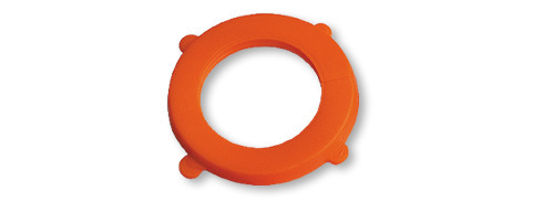 BLACK LINE Uszczelka 1/2" - ORANGE / 50szt. 1