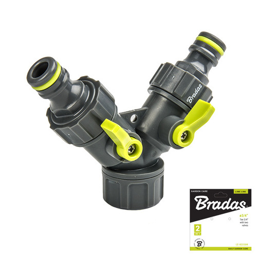 LIME LINE Rozdzielacz 2-drożny GW 3/4" z zaworami karta 1