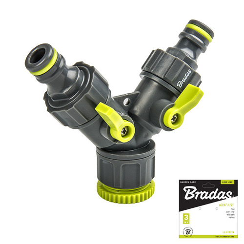 LIME LINE Rozdzielacz 2-drożny GW 3/4"-1/2" z zaworami karta 1