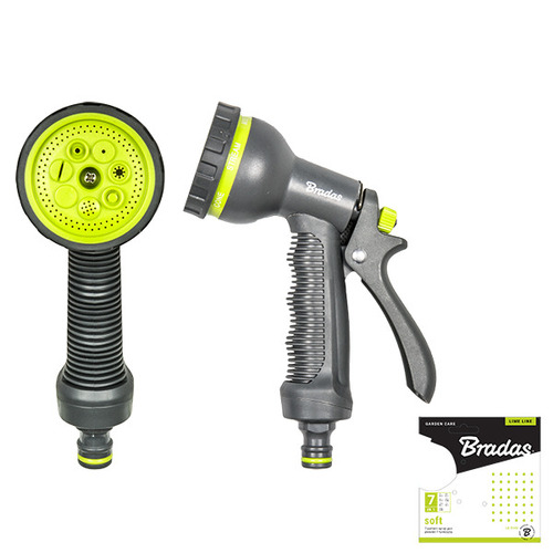 LIME LINE Pistolet 7-funkcyjny SOFT 1