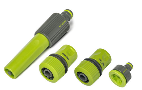 LIME LINE Zestaw 4-elementowy na wąż 3/4" 1