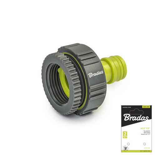 LIME LINE SOFT Tap adapter 3/4"-1/2" karta 1
