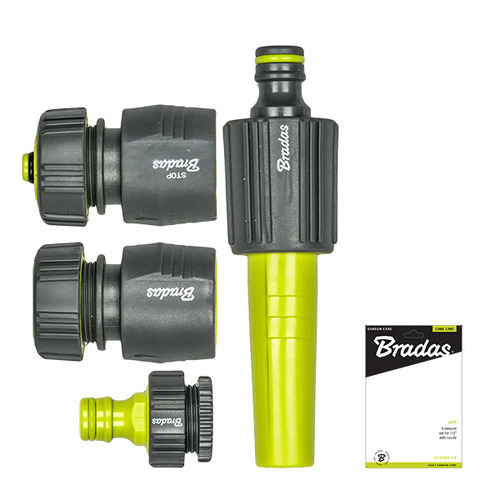 LIME LINE SOFT 4-elementowy zestaw zraszający 3/4" 1