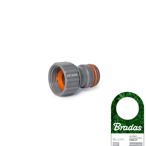 WHITE LINE Przyłącze na kran GW 3/4" POWER JET 1