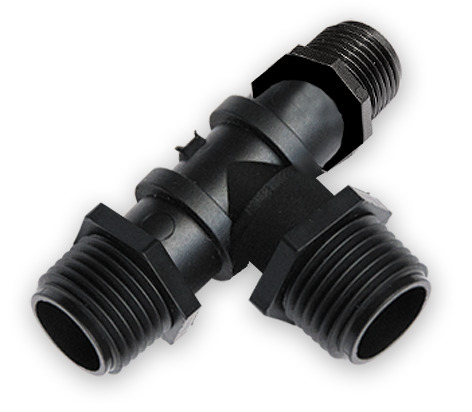 Trójnik 3x GZ 1" 1
