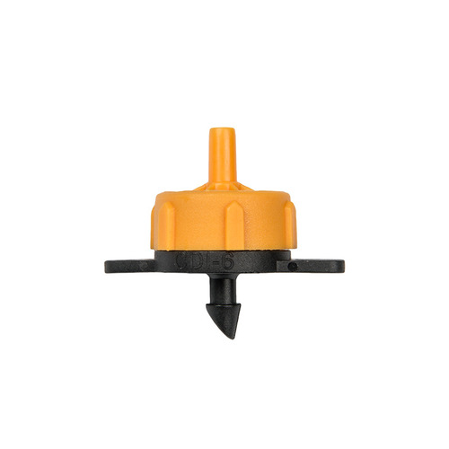Kroplownik (DSE-0102L) z kompensacją ciśnienia 2l/h /0,5-3,5bar, wyjście 4mm 1