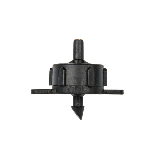 Kroplownik (DSE-0104L) z kompensacją ciśnienia 4l/h /0,5-3,5bar, wyjście 4mm 1