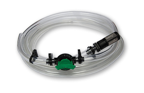 Zestaw zasysający do inżektora 1/2", 3/4" 1