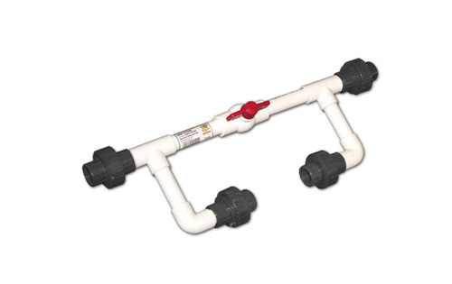 Zestaw przyłączeniowy do inżektora GZ 1/2" , z wyjściami GW 1/2" 1