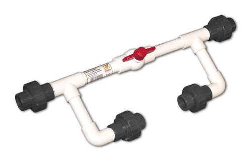 Zestaw przyłączeniowy do inżektora GZ 1 1/2" , z wyjściami GW 1 1/2" 1