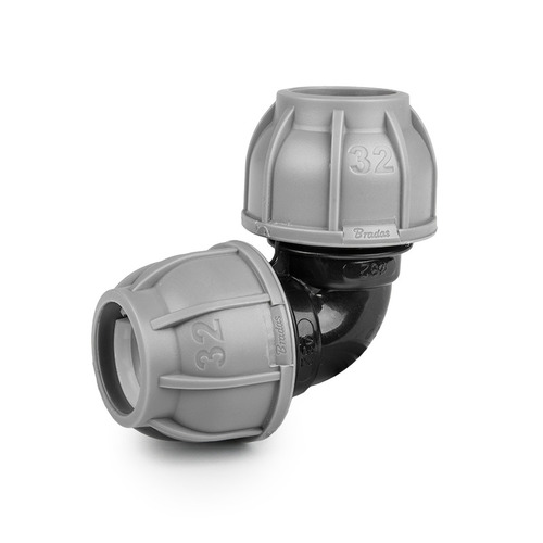 PN10 Kolanko do rur PE  75  mm 1