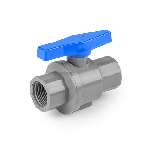 PN10 Zawór kulowy PVC- jednośrubunkowy / GW1/2" / GW1/2" 1