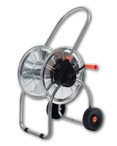 Wózek na wąż 1/2'' 50m SPRING ZINCATO 1