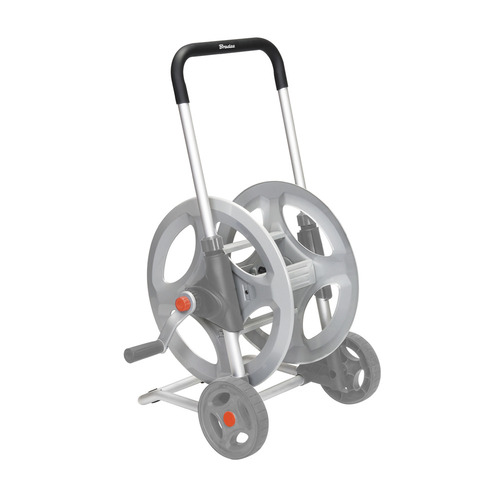 Wózek metalowy SILVER PRO na wąż 1/2" 70m 1