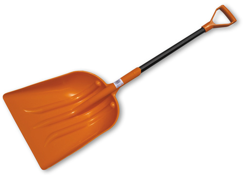 Szufla uniwersalna plastikowa z metalowym trzonkiem 1