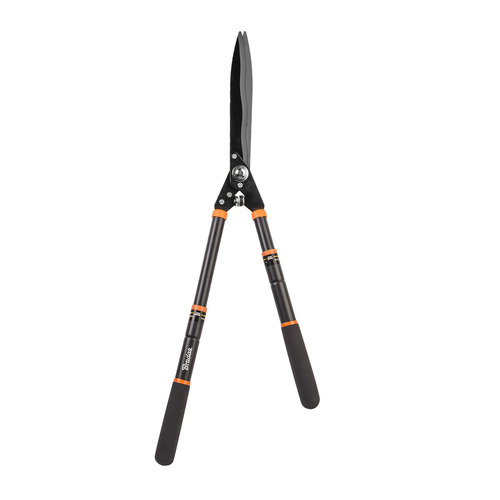 Nożyce teleskopowe do żywopłotu V-SERIES ostrze faliste 60-76 cm 1