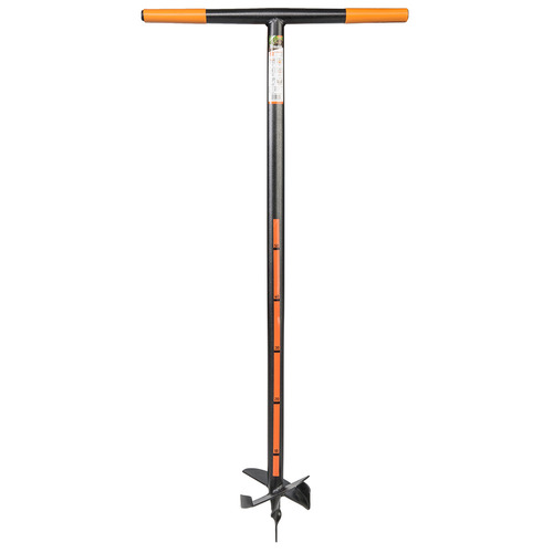 Świder z hartowaną głowicą ze stali borowej - średnica 15cm 1
