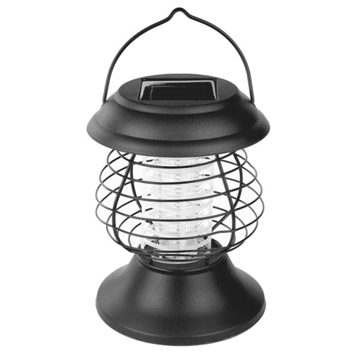 Solarna lampka OWADOBÓJCZA LED / UV z uchwytem 1