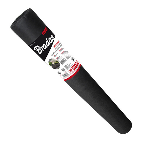 Agrowłóknina 80g czarna, 1,6 x 100m 1