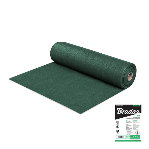 Siatka cieniująco-osłonowa 95%, 160g 1,5 x 50m 1
