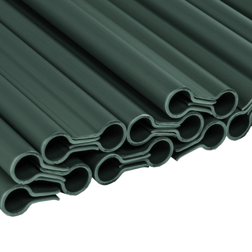 Klipsy do taśm ogrodzeniowych SOLID-  zielone 19cm / 20szt. 1