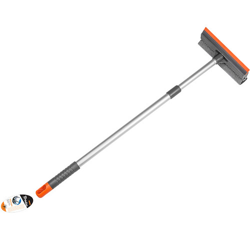 Ściągaczka do mycia szyb 8"- teleskop, długość: 60-95 cm 1