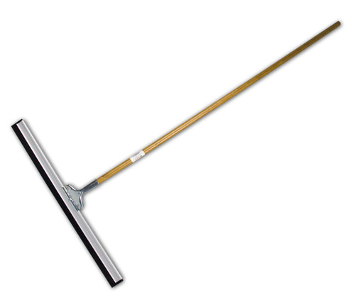 Aluminiowa ściągaczka do powierzchni, 60cm, drewniany trzonek 1
