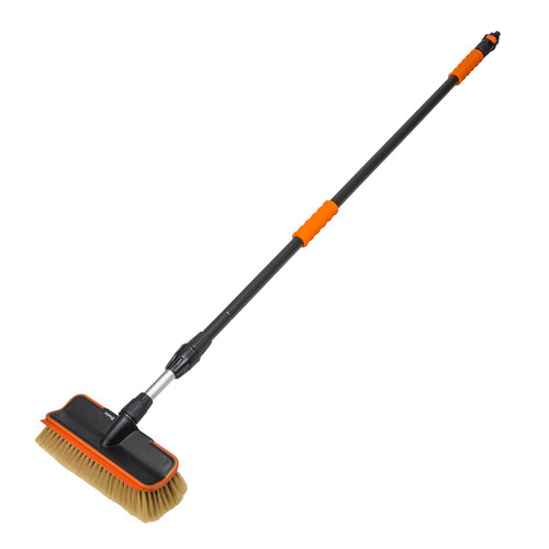 Szczotka do mycia z zaworem SOFT 2-płaszczyznowa 150-250cm 1