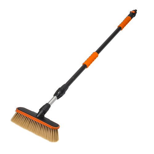 Szczotka do mycia z zaworem SOFT 1-płaszczyznowa 110-180cm 1