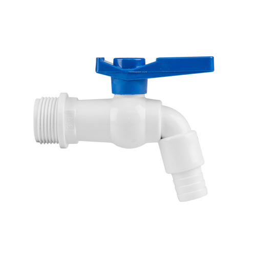 Kran plastikowy z wejściem GZ 3/4" 1