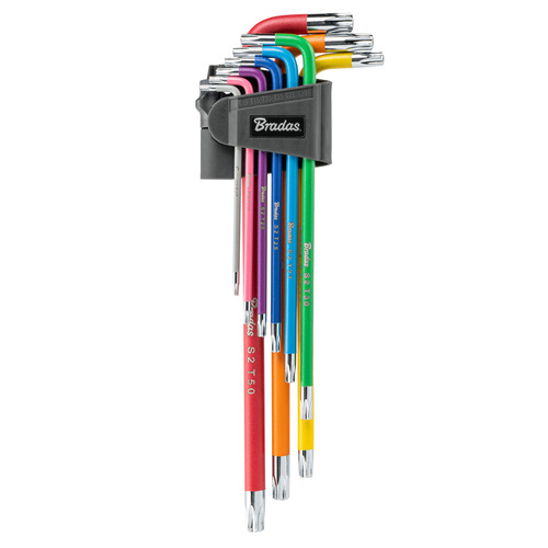 Zestaw kluczy TORX TX 10-50 9 szt. multicolour / extra long 1