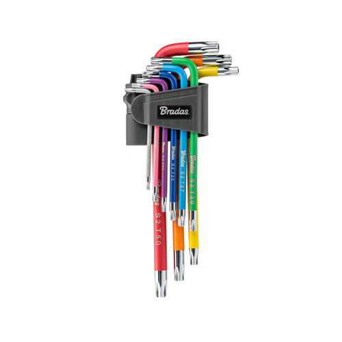 Zestaw kluczy TORX TX 10-50 9 szt. multicolour / long 1