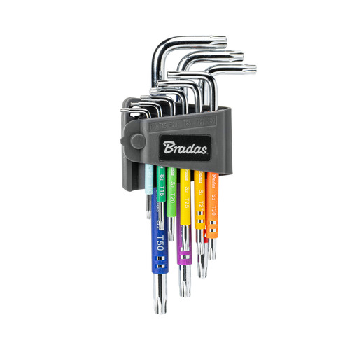 Zestaw kluczy TORX TX 10-50 9 szt. multicolour / long 1