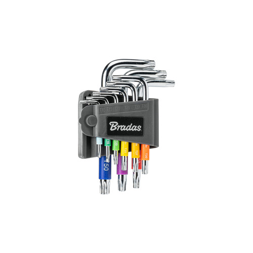 Zestaw kluczy TORX TX 10-50 9 szt. multicolour / short 1