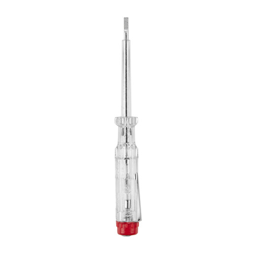Wkrętak próbnik napięcia - płaski SL3/145mm 250V 1