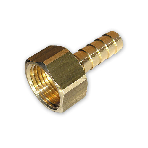 Nypel do węża 9mm, GW 1/2" MOSIĄDZ 1
