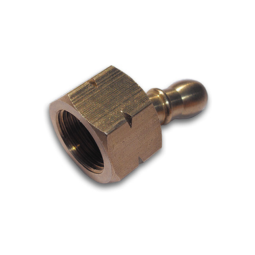 Złącze dwuczęściowe GW 3/8" L / 9-10mm MOSIĄDZ 1