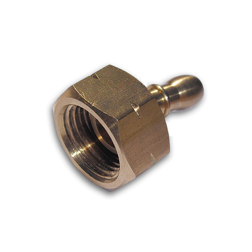 Złącze dwuczęściowe GW 21,8mm L / 9-10mm MOSIĄDZ 1