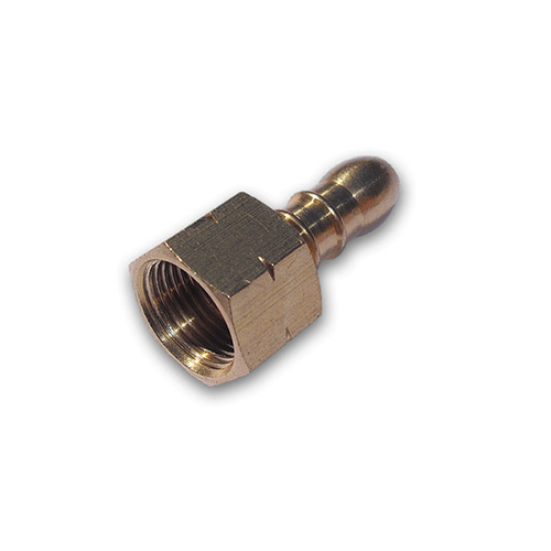 Złącze do węża GW 3/8" L / 9-10mm MOSIĄDZ 1