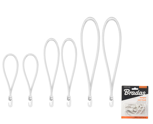 Zestaw gum z hakiem PVC BUNGEE CORD HOOK 1