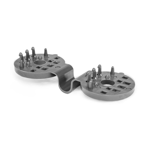 BUNGEE CORD CLIPS klips zaciskowy - luz (50szt.) grey 1