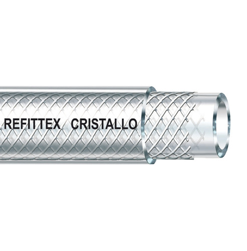 Wąż techniczny REFITTEX CRISTALLO 12,5*3mm / 50m 1