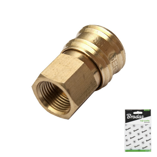 Szybkozłącze GW 1/4" MOSIĄDZ  woreczek ekspozycyjny 1